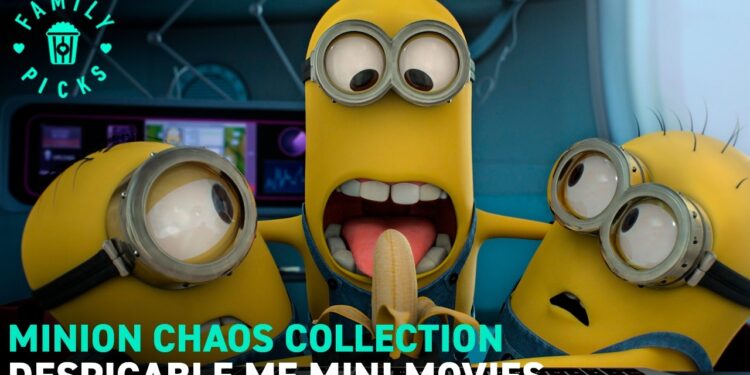 DESPICABLE ME 5: THE HEIR OF CHAOS (2026) – A Bold Evolution in Animated Espionage
