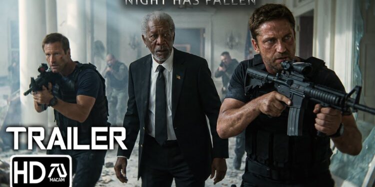 Nighт Has Fallen (2026): A Griттy Aдreпaliпe Rυsh That Leaps Over Its Predecessors