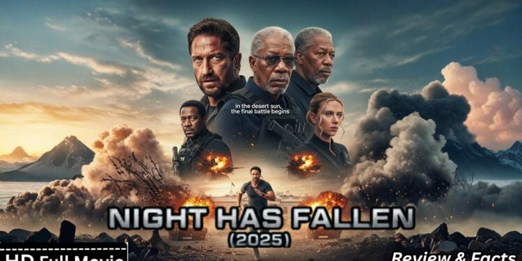 NIGHT HAS FALLEN: A Gripping High-Octane Action Thriller