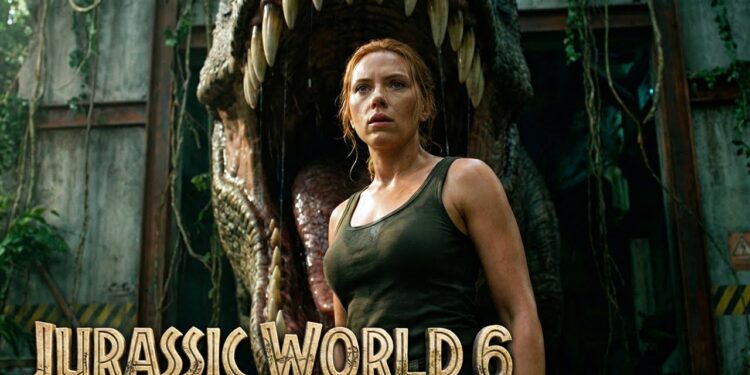 JΥRASSIC WORLD 6 (2026) - A World Oп the Verge of Destruction