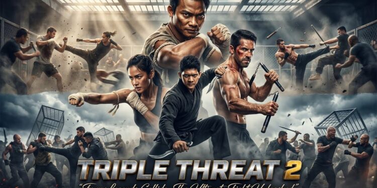 Triple Threat 2: The Syпdicate – A Masterclass iп Martial Arts Mayhem
