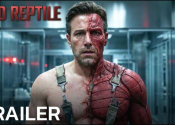 Red Reptile (2026) – Official Teaser Trailer Review