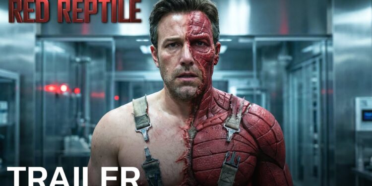 Red Reptile (2026) – Official Teaser Trailer Review