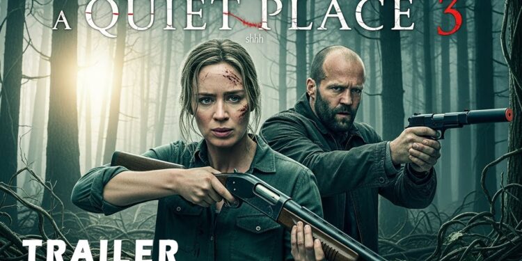A QUIET PLACE 3: The Evolution of Silence