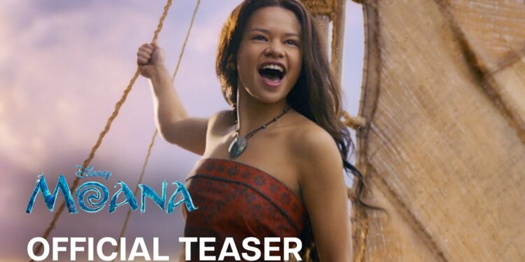 Moana (2026) – The Ocean Chooses Again: A Live-Action Reimagining That Celebrates Culture and Legacy