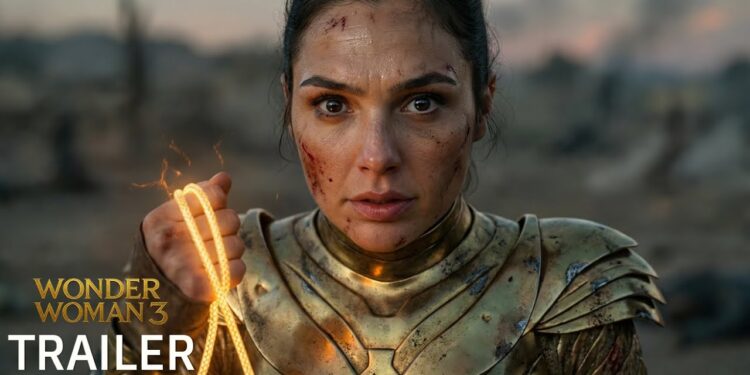 WONDER WOMAN 3 (2026): A Legendary Finale Filled with Divine Battles and Emotional Stakes