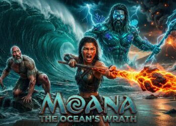 Moana: The Ocean’s Wrath (2027) - A Cinematic Odyssey Into Darkness and Sacrifice