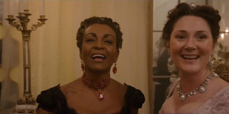 The Commanding Presence of Arsema Thomas: A Review of 'Bridgerton: Young Agatha Danbury'