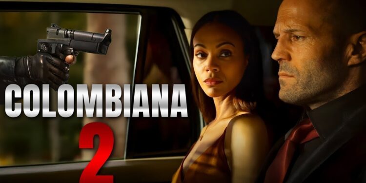 Colombiana 2 Concept Trailer: Zoe Saldana & Jason Statham Bring the Heat