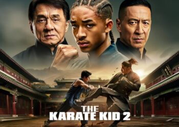 The Karate Kid 2: Rise of the Dragon (2028) – A Martial Arts Epic for a New Generation