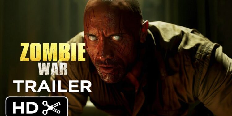 ZOMBIE WAR (2026) Review: A Brutal Evolution of the Modern Zombie Epic