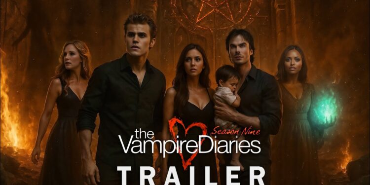 The Vampire Diaries: Season 9 (2026) – First Trailer Review