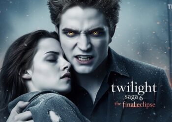 The Twilight Saga 6: The Last Eclipse - A Heart-Stirring Conclusion to a Timeless Saga