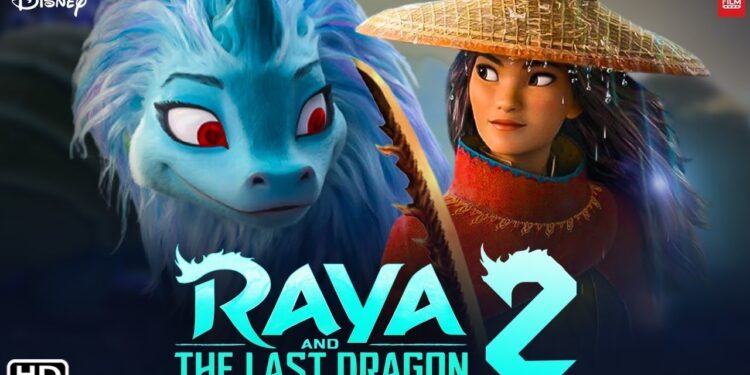 Raya and the Last Dragon 2: A Journey of Trust and Unity